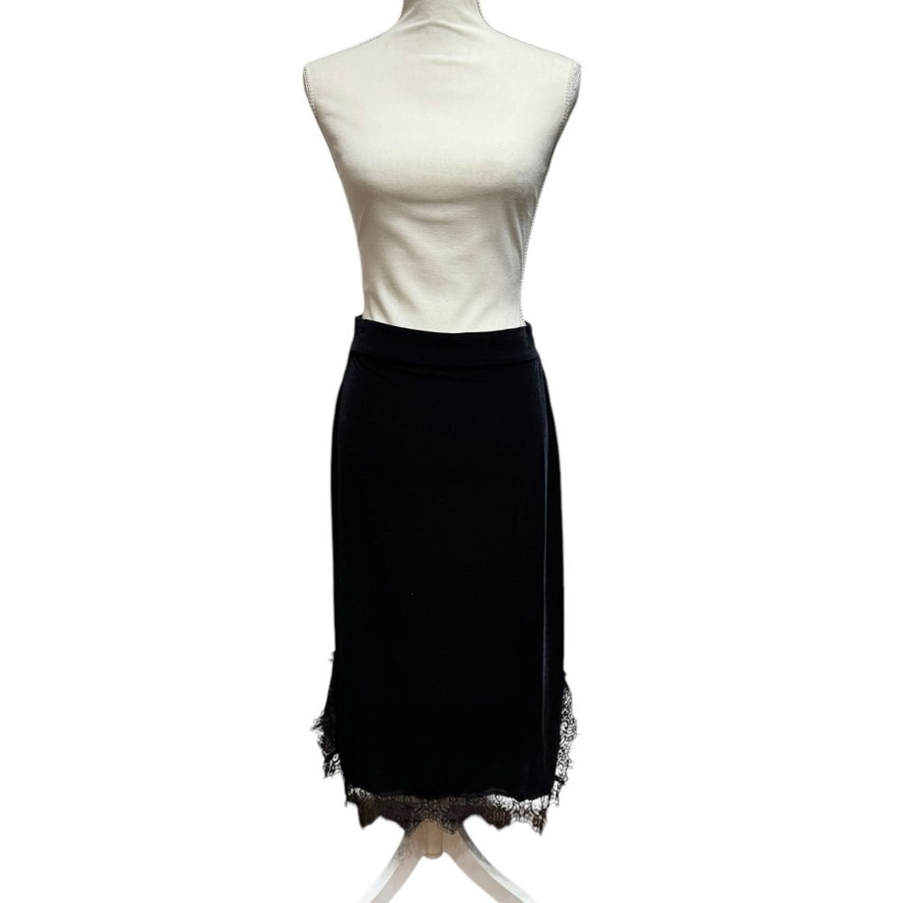DownEast Naomi Velvet Lace Skirt